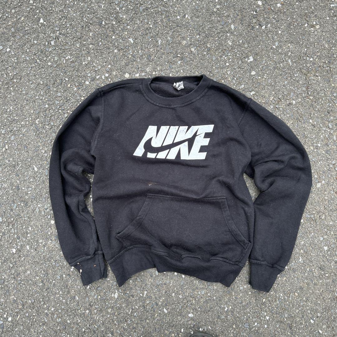 90s NIKE 短丈 スウェット ヴィンテージ ギミック ポケット 激レア