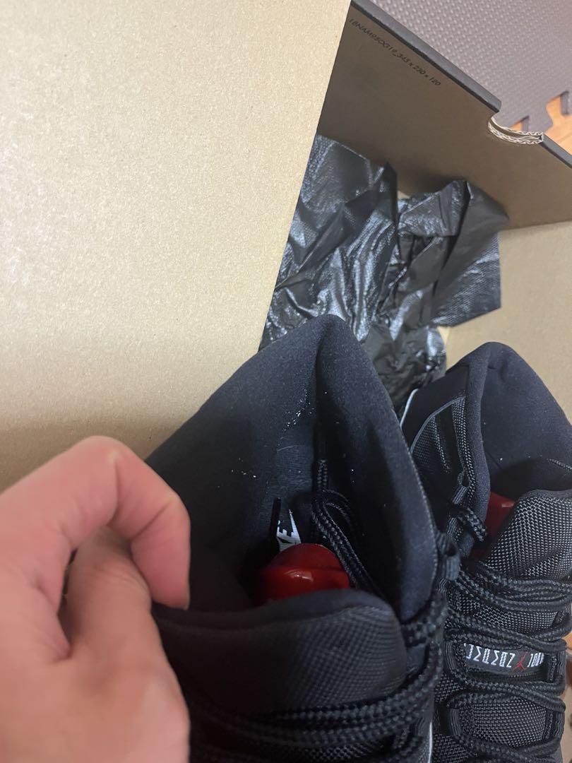 靴 NIKE AIR JORDAN 11 RETRO BRED