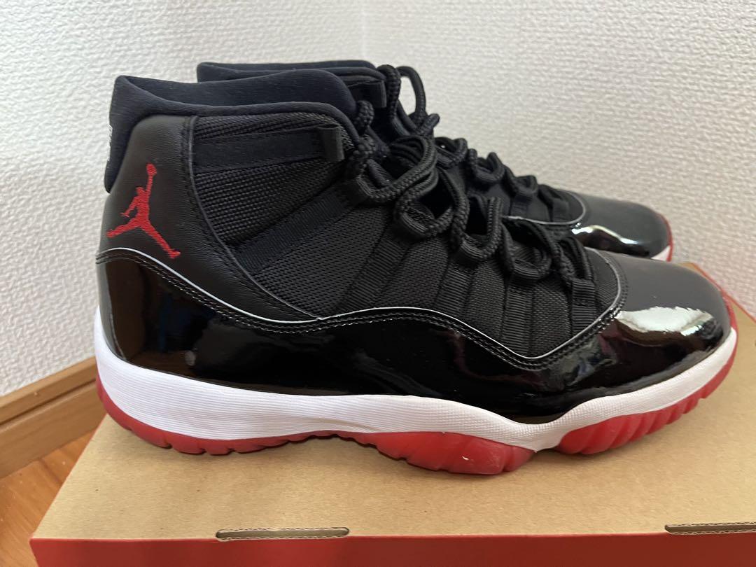 靴 NIKE AIR JORDAN 11 RETRO BRED
