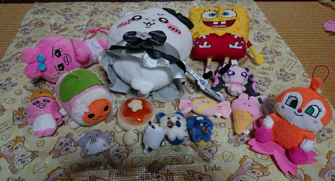 ちいかわ ぬいぐるみ マスコット まとめ売り - メルカリ
