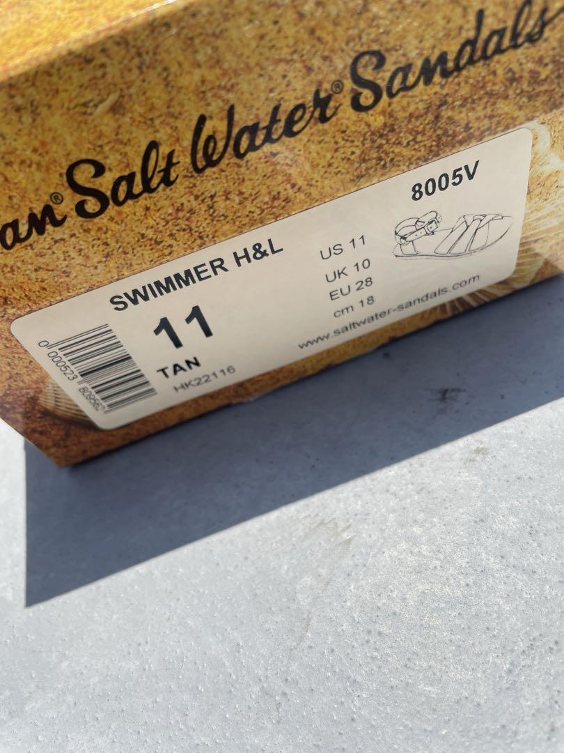 ソルトウォーターサンダル swimmer