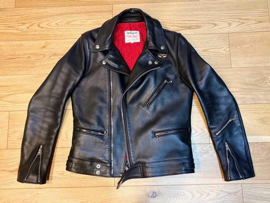 Lewis Leathersルイスレザーサイクロン カウハイド 36 美品