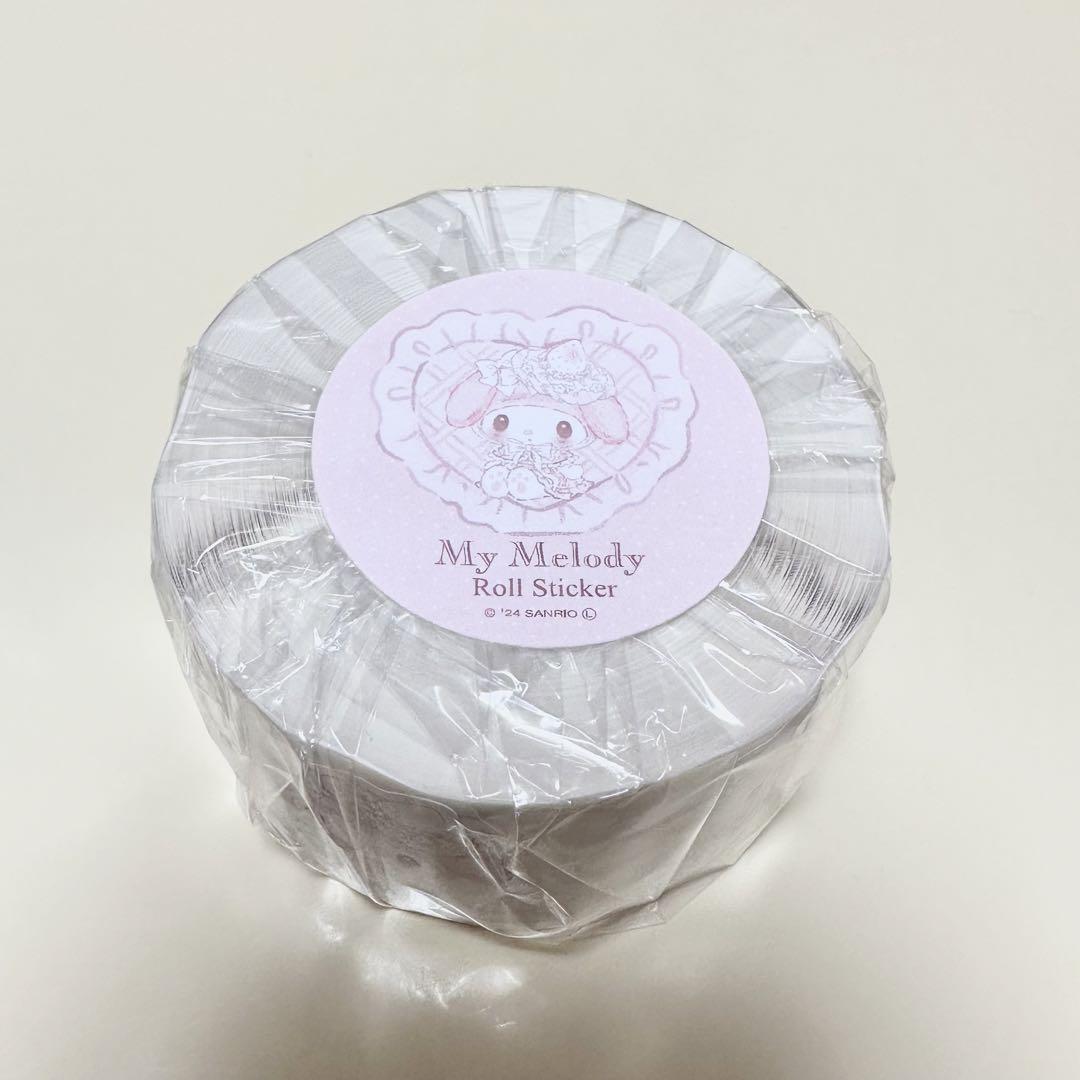 ARomantic ロールシール サンリオ マイメロディ 新品