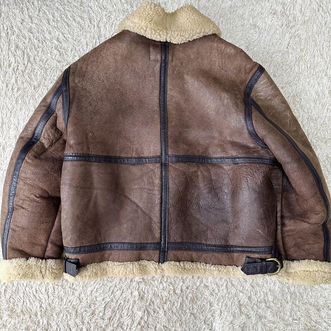 大きいサイズ 44 Schott B-3 フライトジャケット レザージャケット