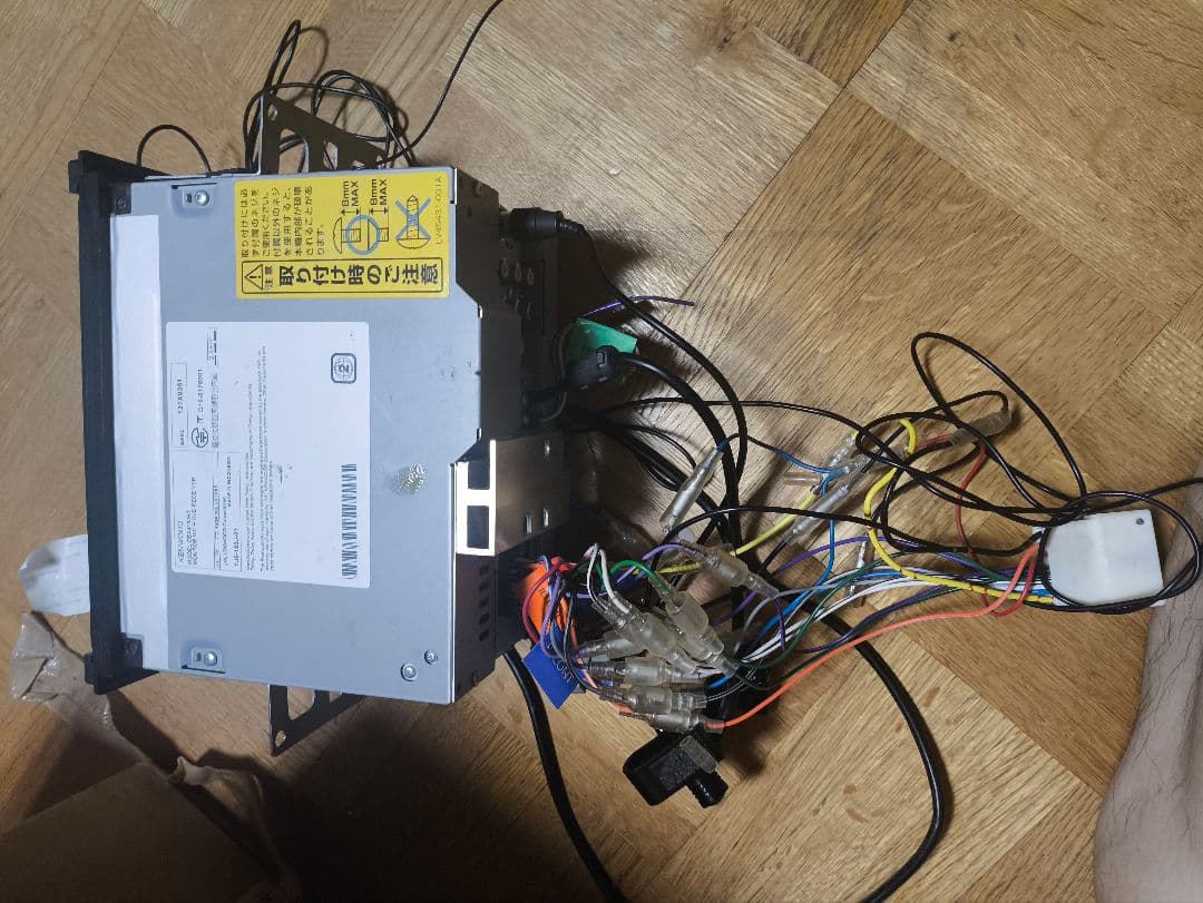 DDX4190BT　カーナビ