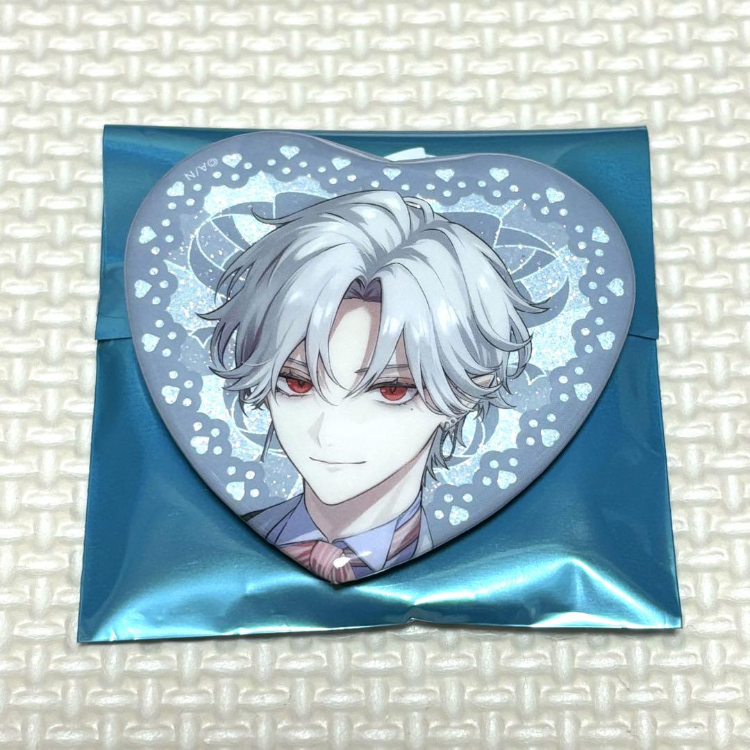 葛葉 Prism Heart June Bride ランダムハート型缶バッジ - メルカリ