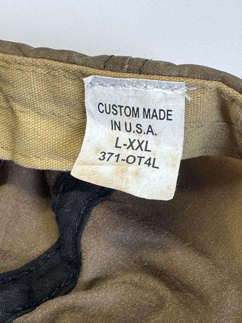 【USA製】FILSON オイルコーティングキャップ　中古　371-OT4L