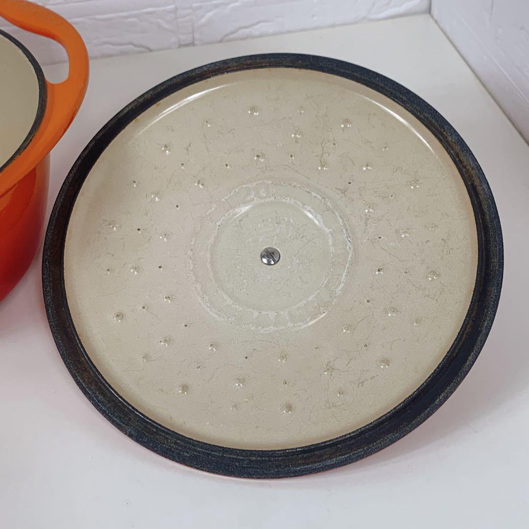 【LE CREUSET】 センセーション ココット ロンド20&未使用品おまけ