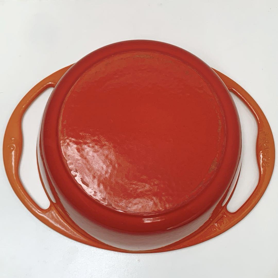 【LE CREUSET】 センセーション ココット ロンド20&未使用品おまけ