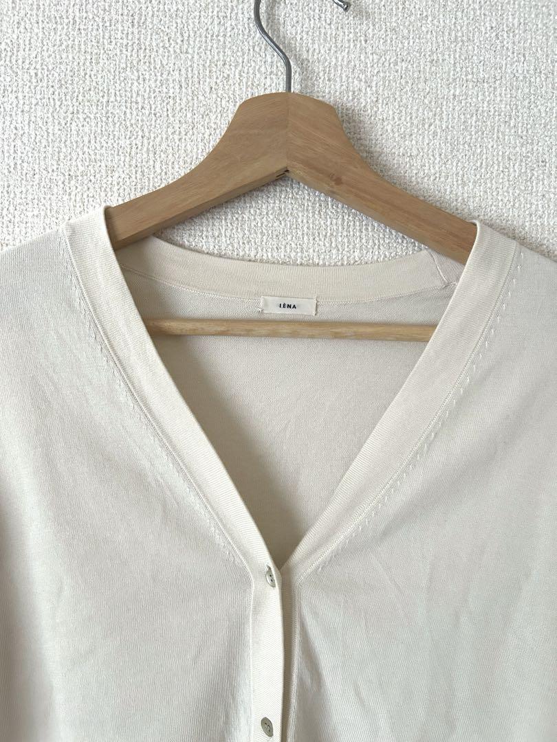 IENA（イエナ）の「filartex Vネックアンサンブル