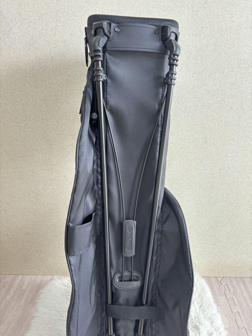 Titleist ブラック キャディバッグ