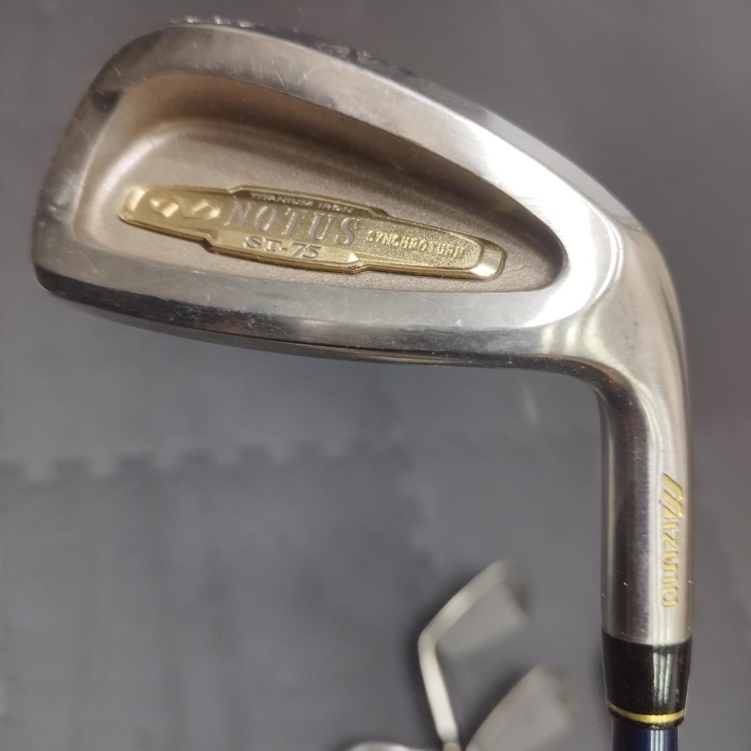 MIZUNO NOTUS ST-75 9本 マスターターゲット パター
