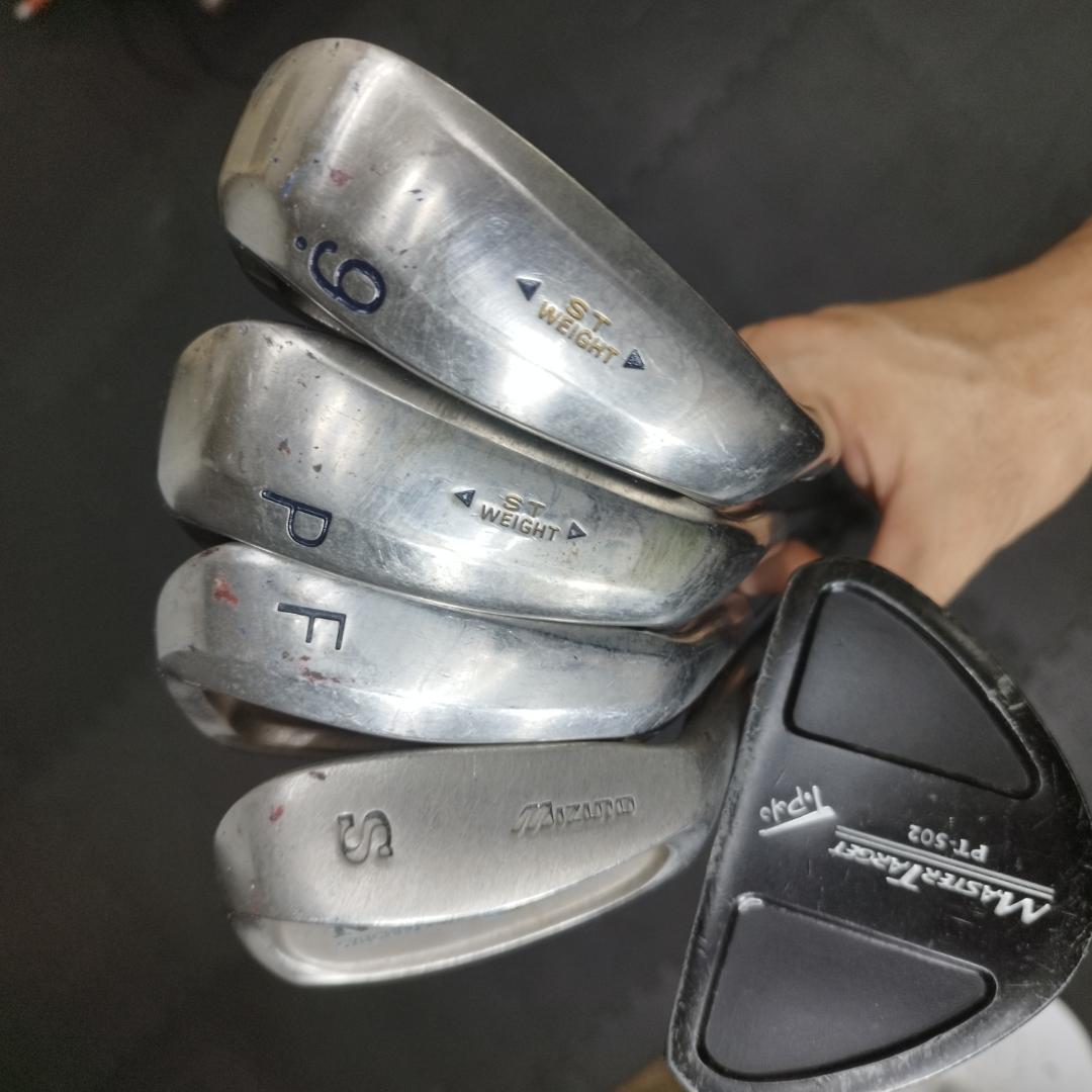 MIZUNO NOTUS ST-75 9本 マスターターゲット パター