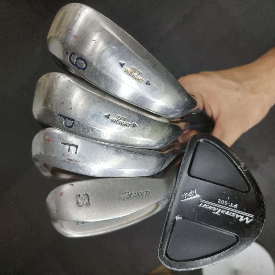 MIZUNO NOTUS ST-75 9本 マスターターゲット パター