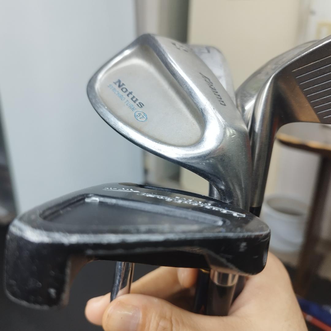 MIZUNO NOTUS ST-75 9本 マスターターゲット パター
