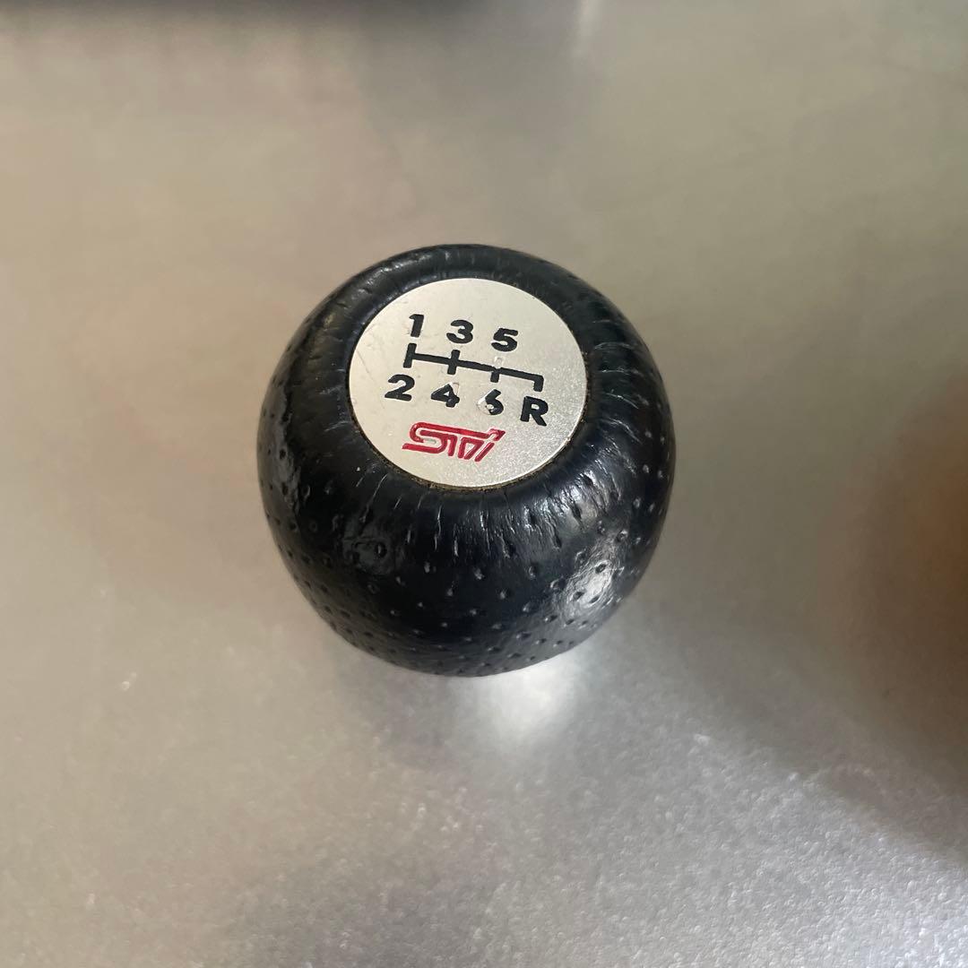 STI シフトノブ 黒