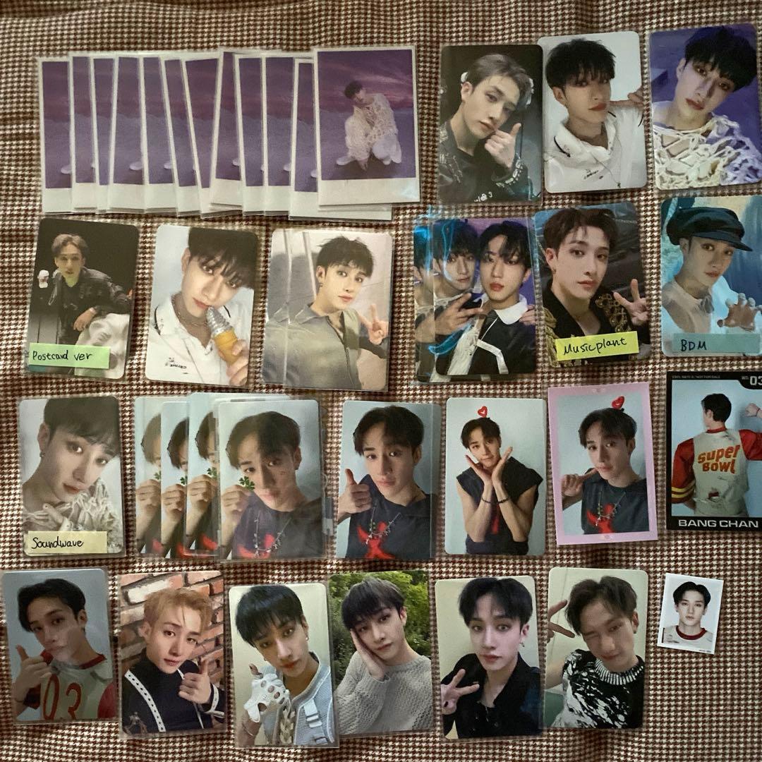 Stray Kids トレカ バンチャン　まとめ売り