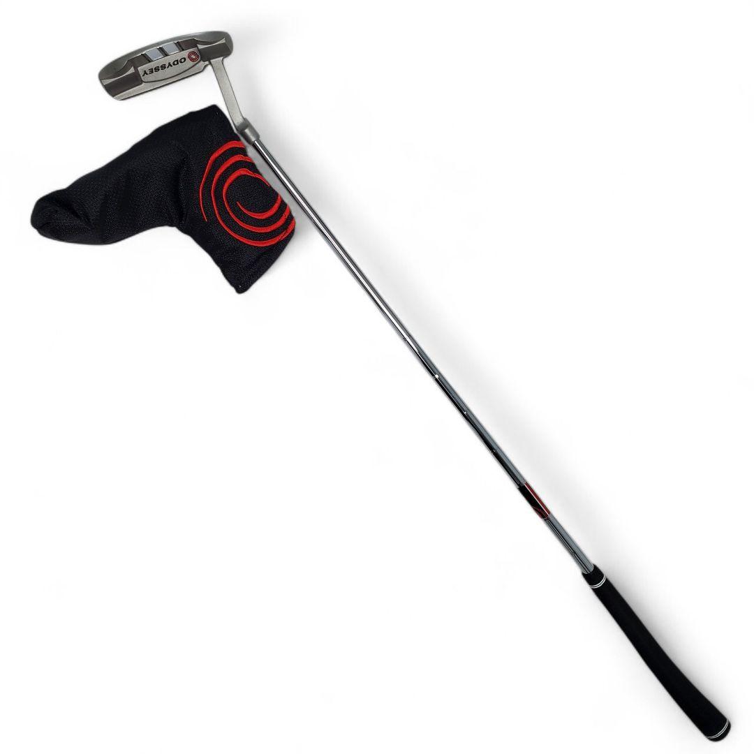 ODYSSEY DUAL FORCE 330 MALLET ヘッドカバー付き