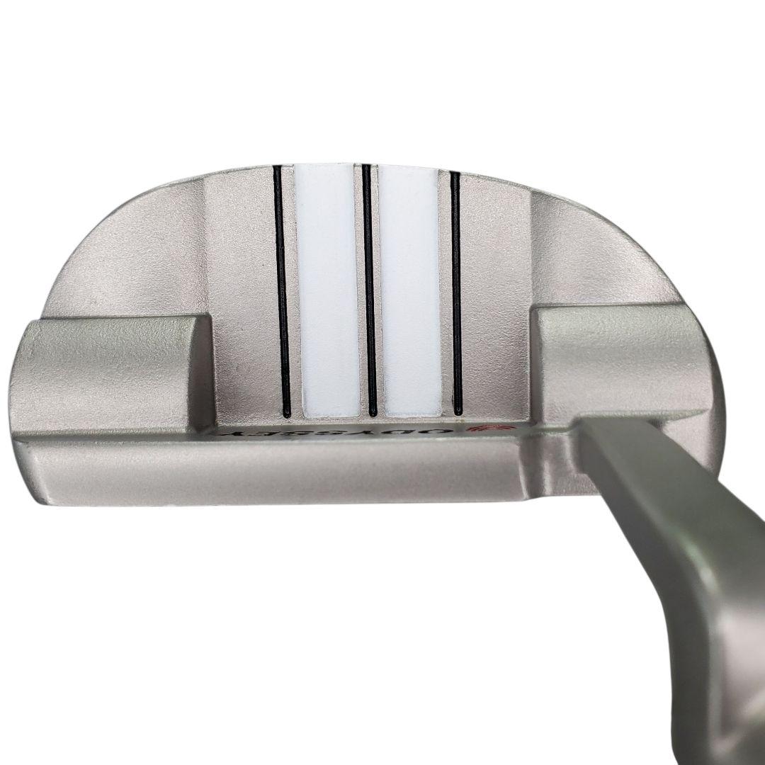 ODYSSEY DUAL FORCE 330 MALLET ヘッドカバー付き