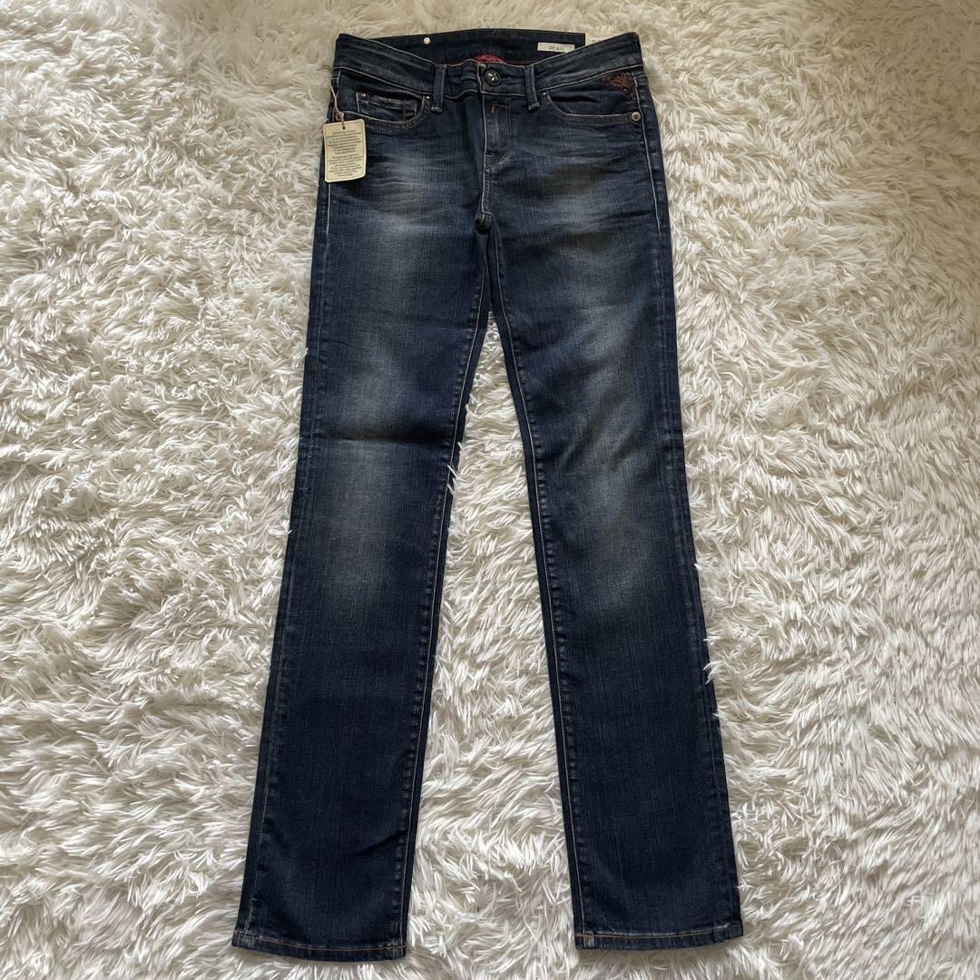 【新品・タグ付き】リプレイ　PEARLビンテージ　デニムパンツ y2k 5,369円