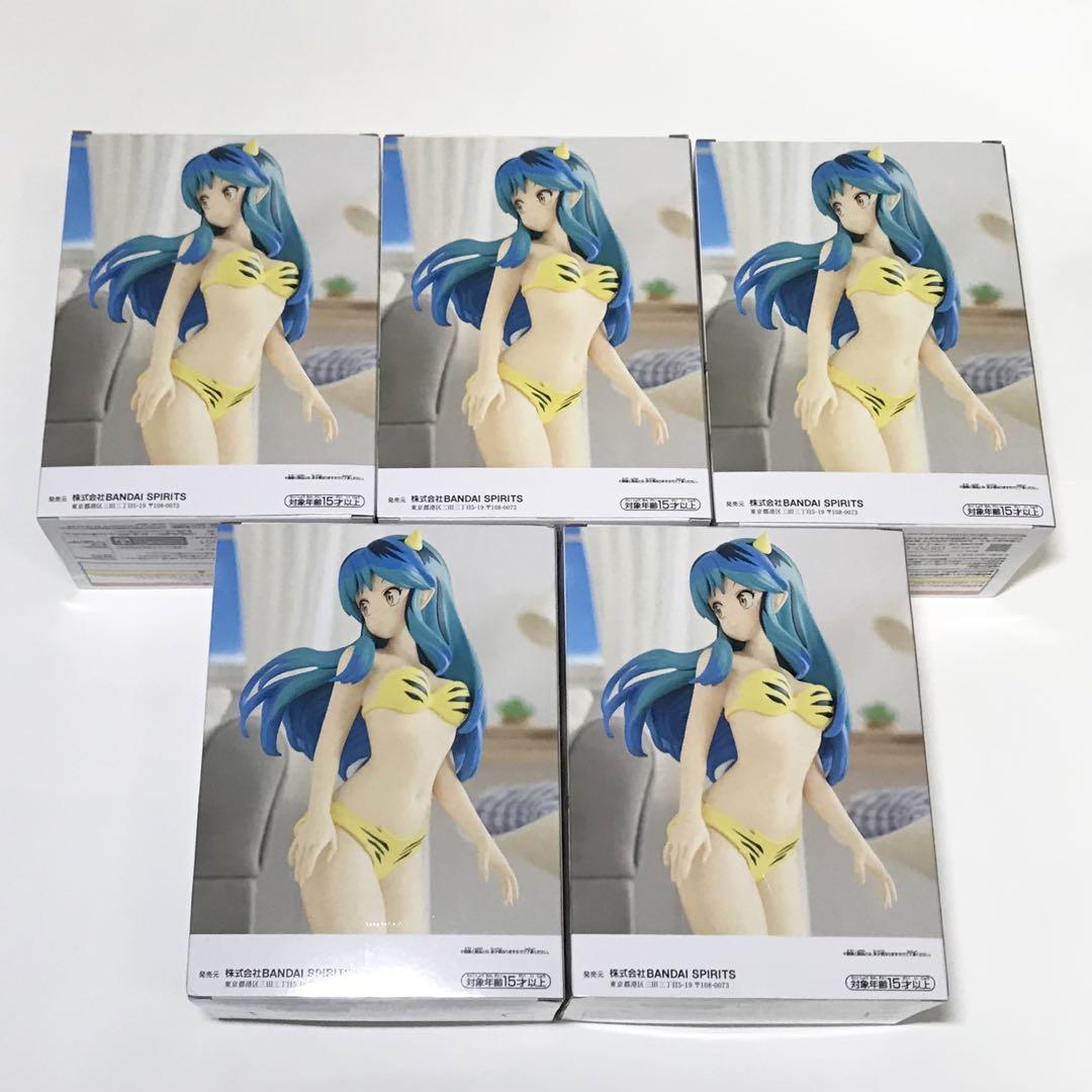 うる星やつら ラム Relax time プライズ フィギュア 5点 まとめ売り うる星やつら ラム Relax time プライズ フィギュア 5点 まとめ