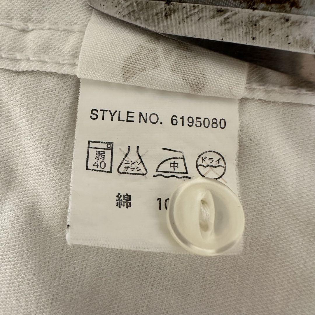 【AVIREX】アヴィレックス シャツ 長袖 XL ホワイト