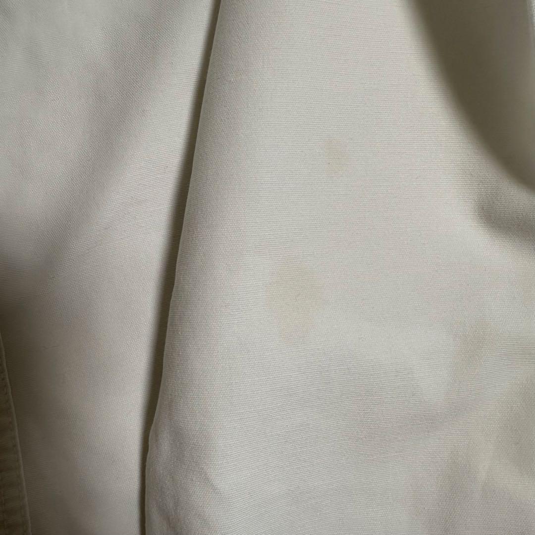 【AVIREX】アヴィレックス シャツ 長袖 XL ホワイト