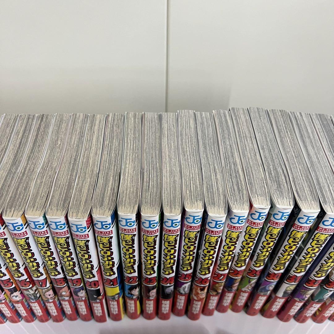 僕のヒーローアカデミア ヒロアカ 1-37巻セット ＋おまけ