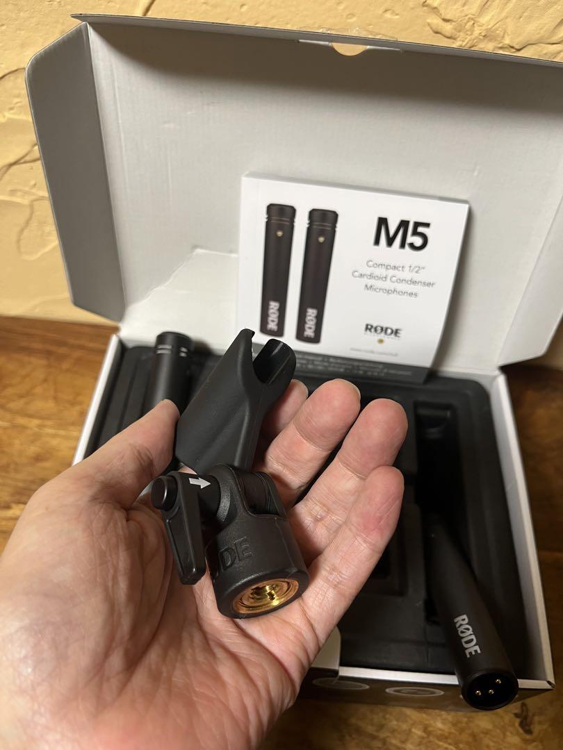RODE Microphones ロードマイクロフォンズ M5 コンデンサー