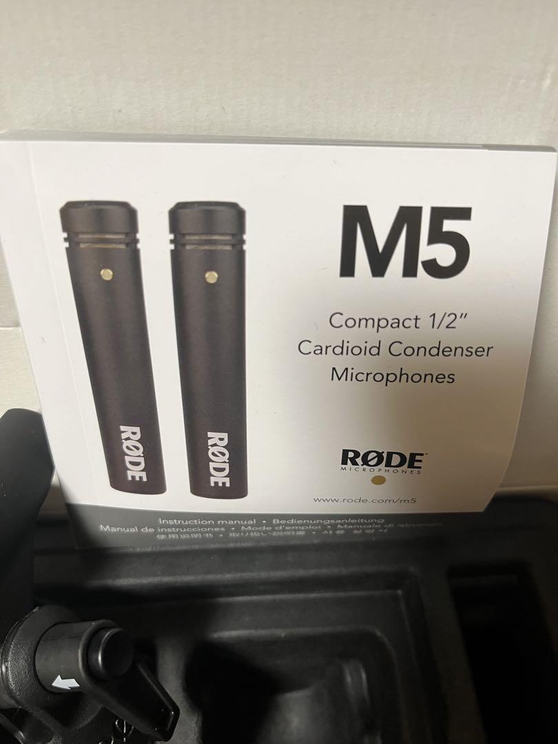 RODE Microphones ロードマイクロフォンズ M5 コンデンサー