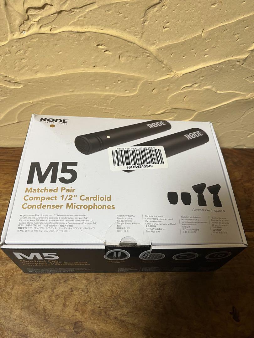 RODE Microphones ロードマイクロフォンズ M5 コンデンサー