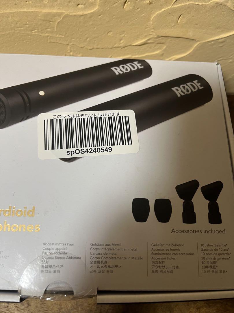 RODE Microphones ロードマイクロフォンズ M5 コンデンサー