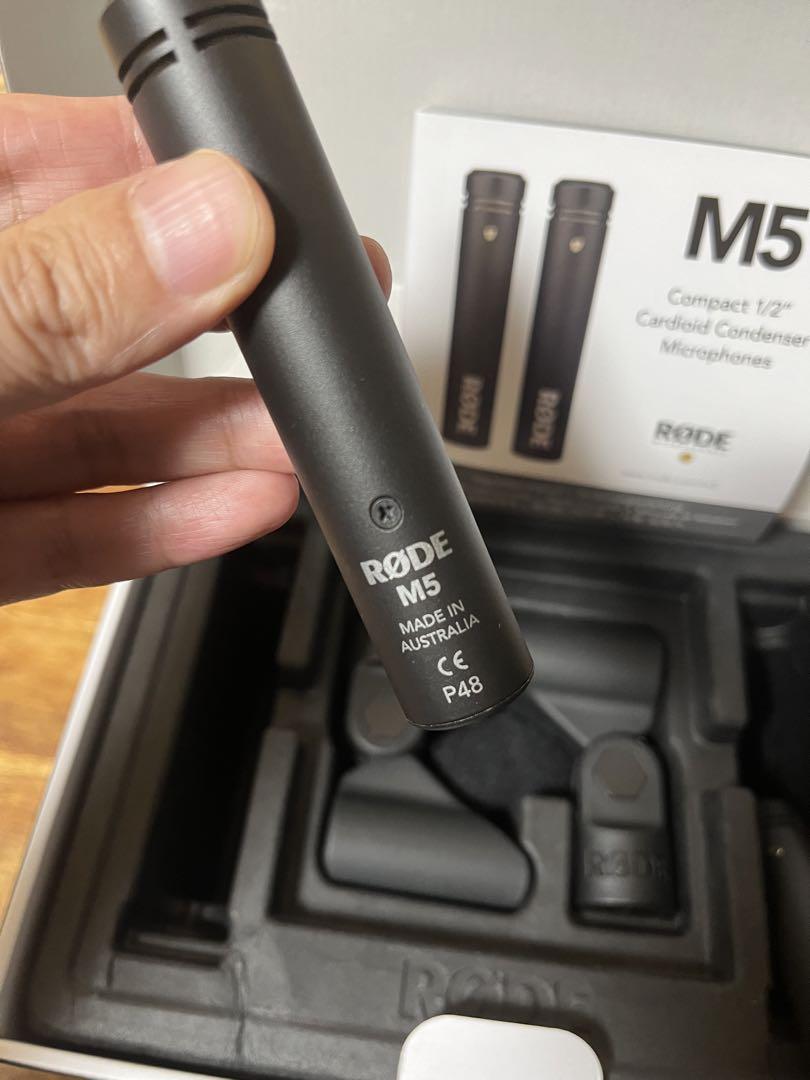 RODE Microphones ロードマイクロフォンズ M5 コンデンサー