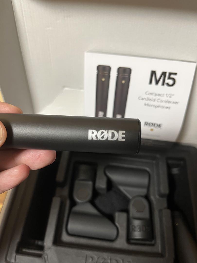RODE Microphones ロードマイクロフォンズ M5 コンデンサー