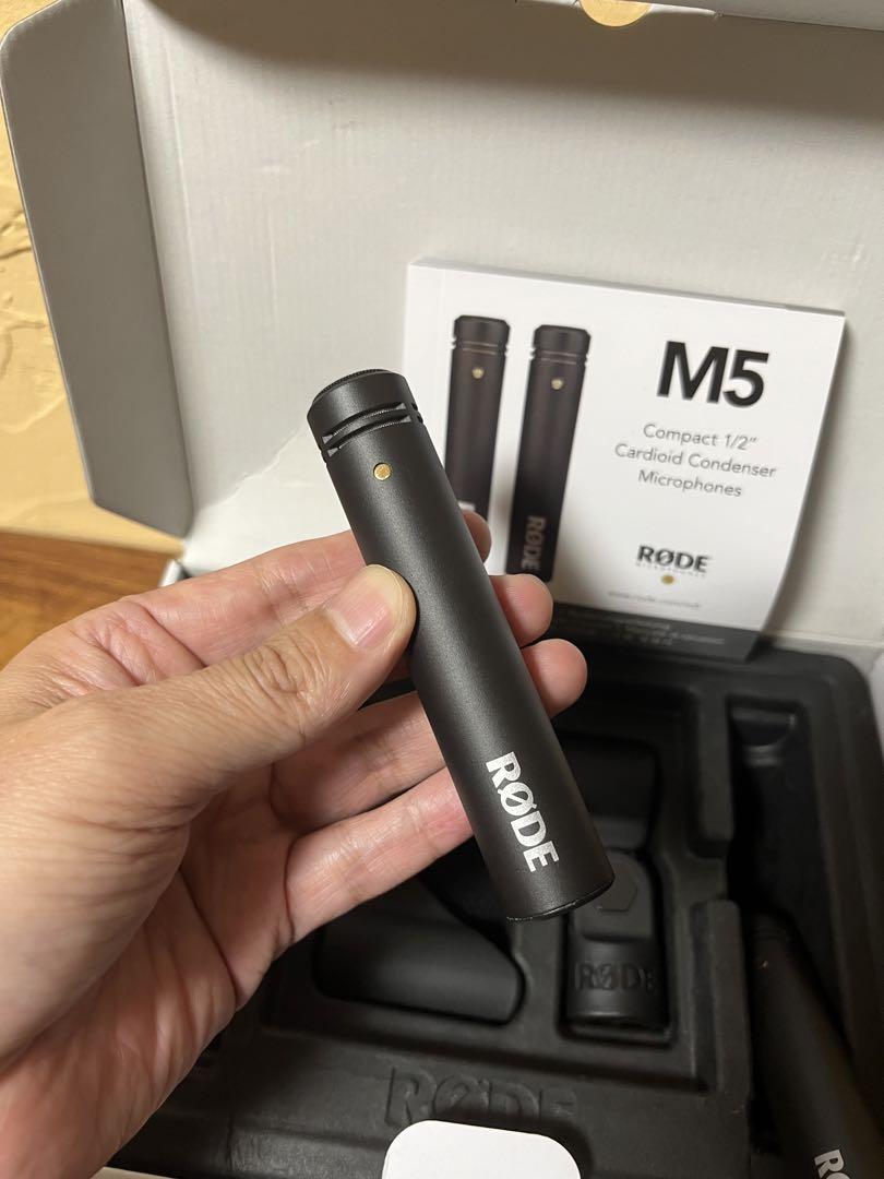 RODE Microphones ロードマイクロフォンズ M5 コンデンサー