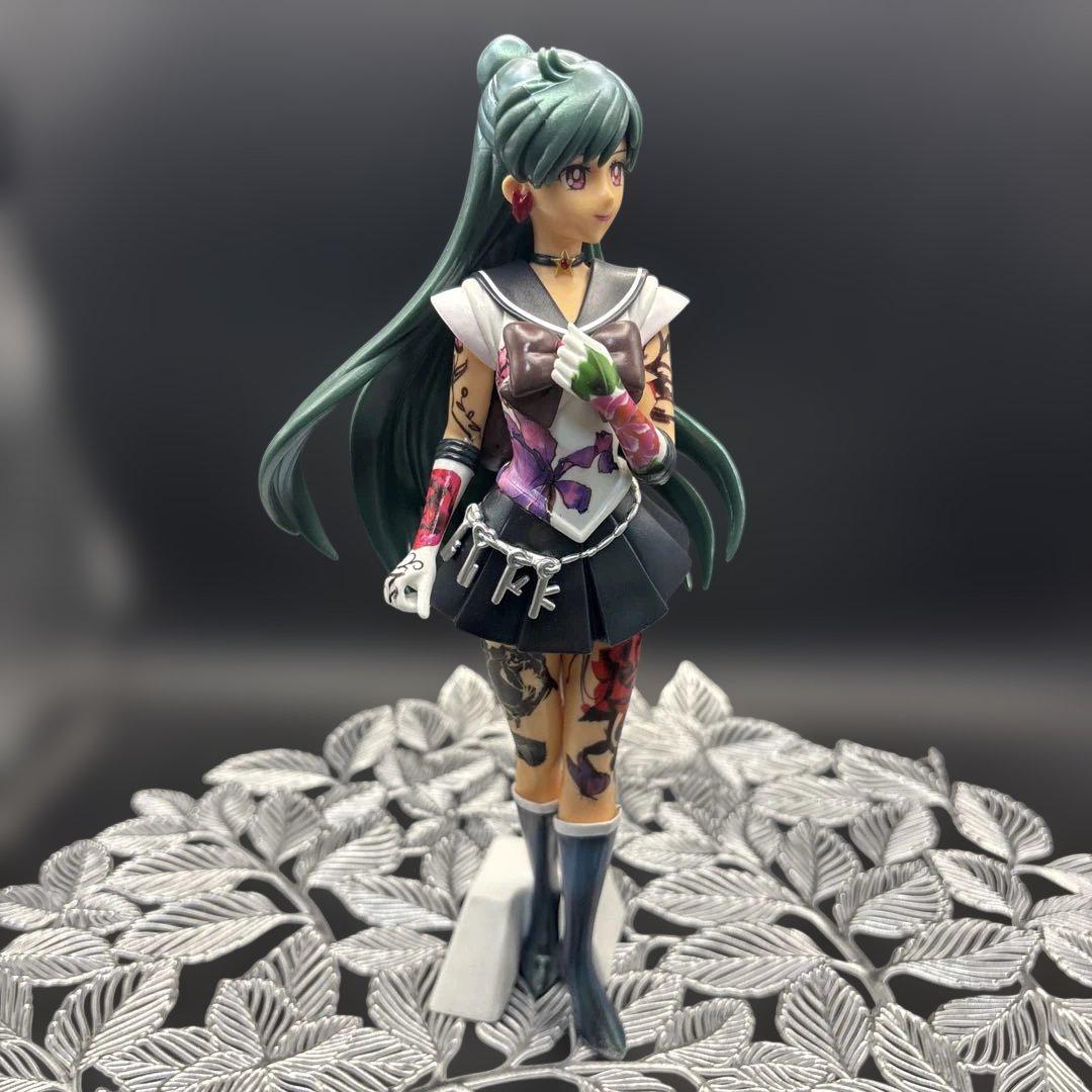 セーラームーンプルートフィギュアリペイント