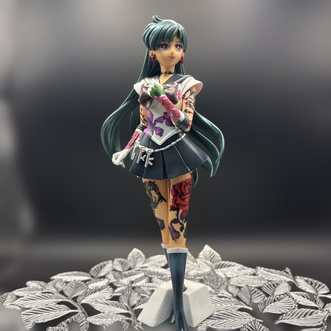 セーラームーンプルートフィギュアリペイント