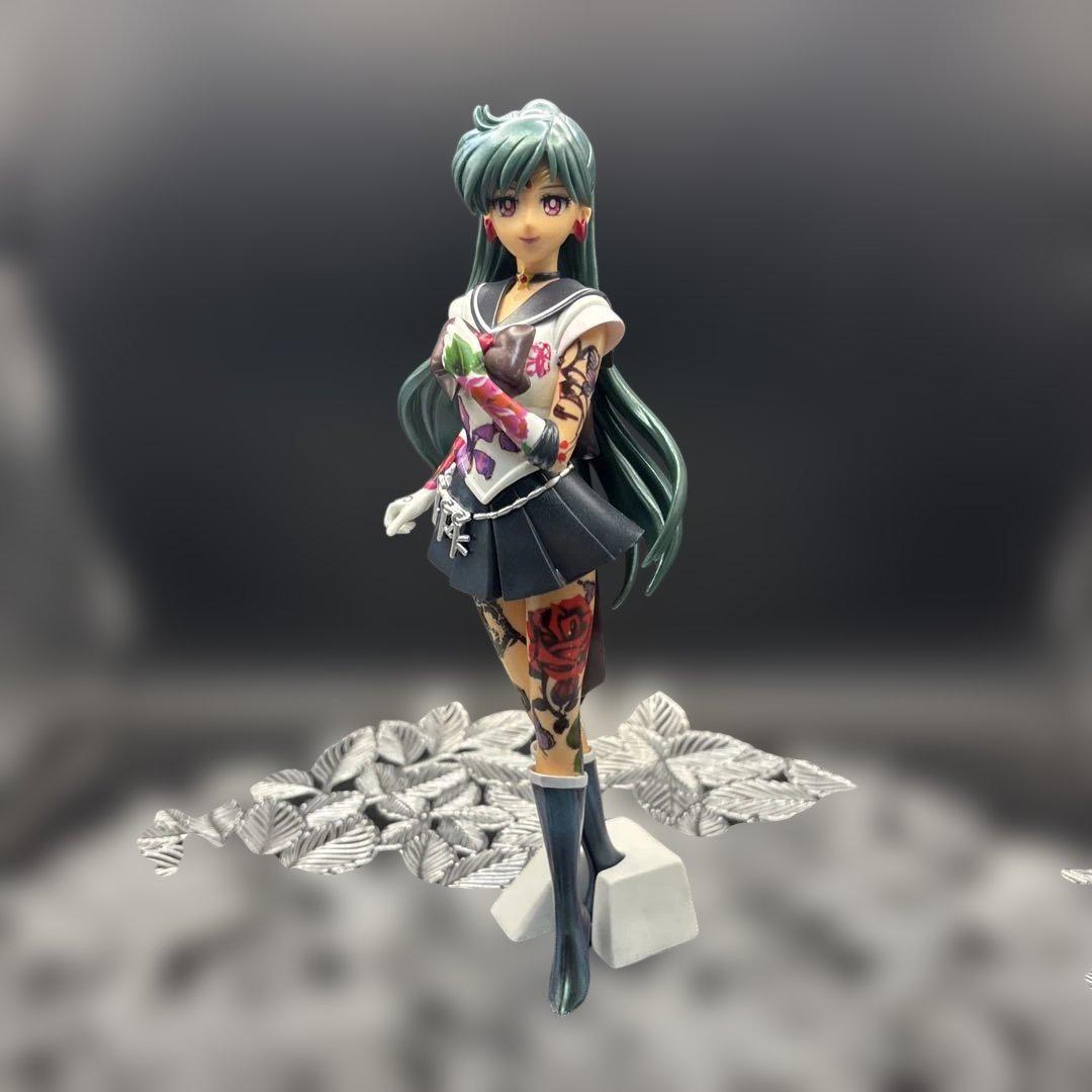 セーラームーンプルートフィギュアリペイント