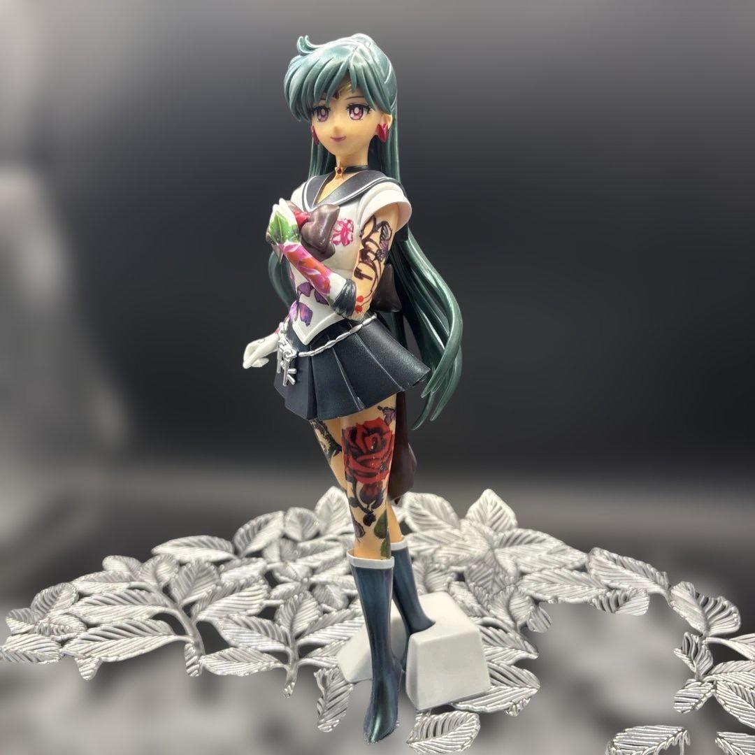 セーラームーンプルートフィギュアリペイント