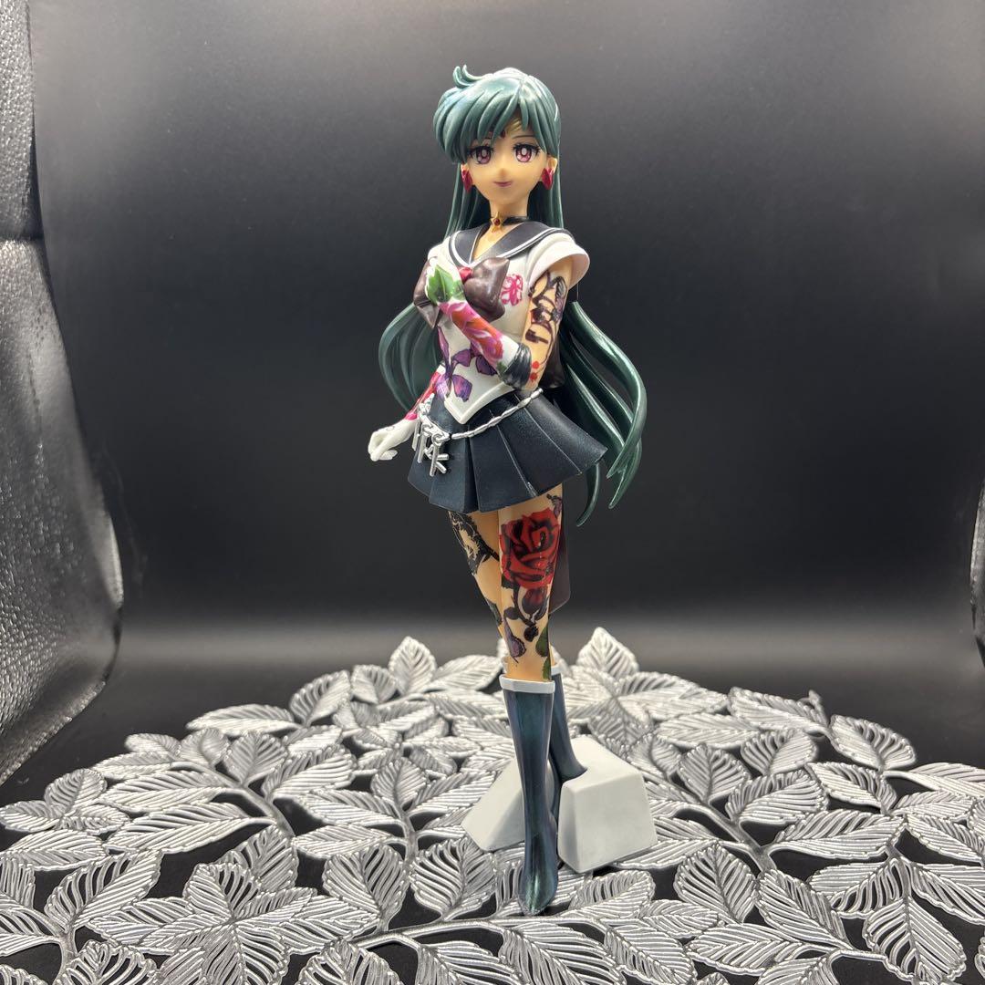 セーラームーンプルートフィギュアリペイント