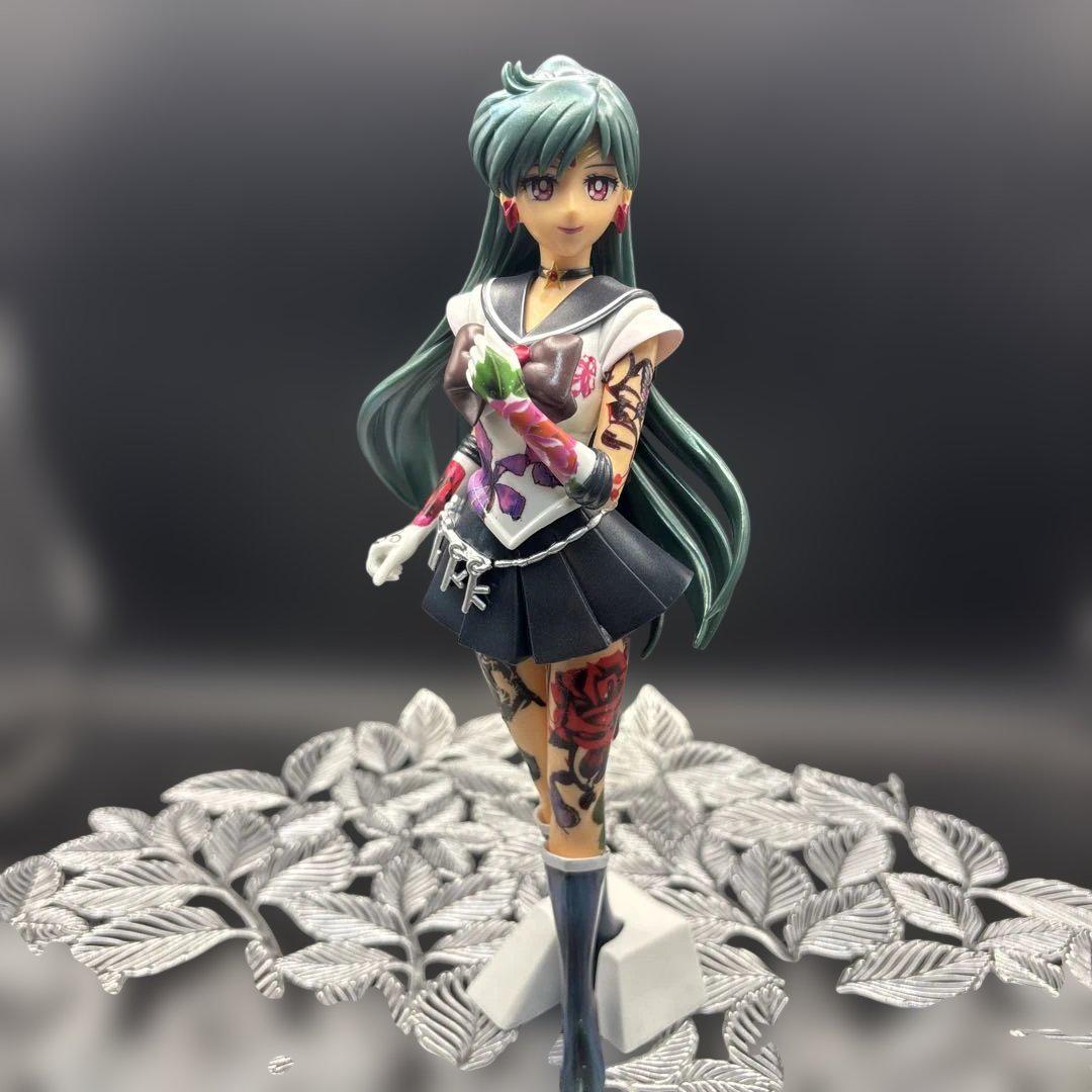 セーラームーンプルートフィギュアリペイント