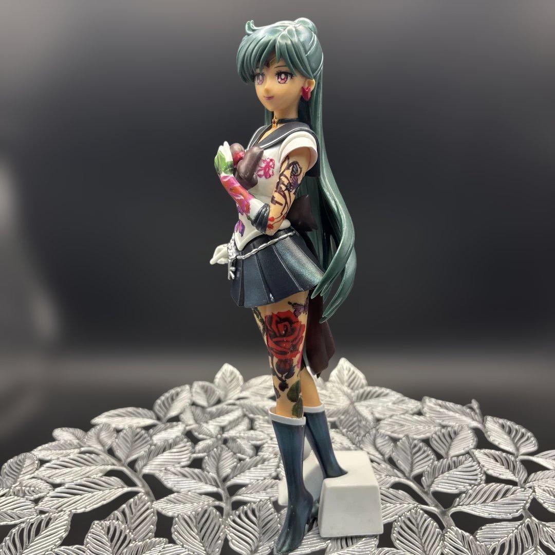 セーラームーンプルートフィギュアリペイント