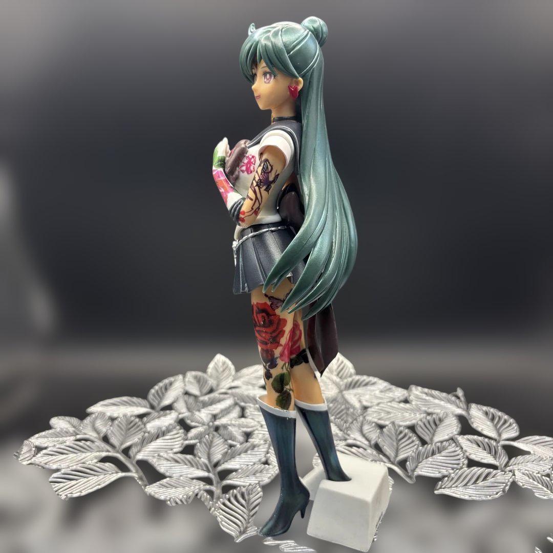 セーラームーンプルートフィギュアリペイント