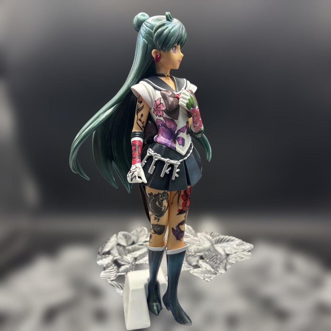 セーラームーンプルートフィギュアリペイント