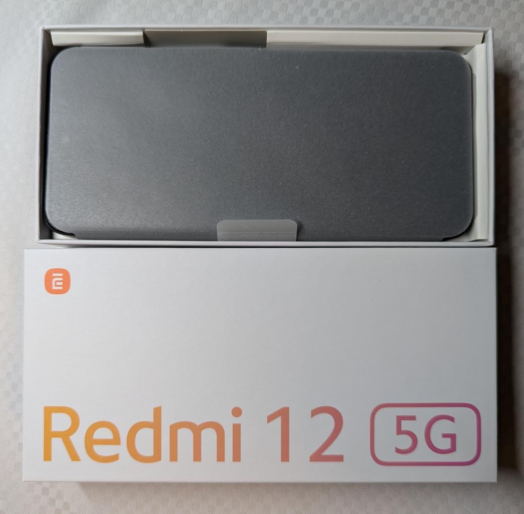 【Jiro Konkero専用】 Redmi 12 5G ブラック 128GB
