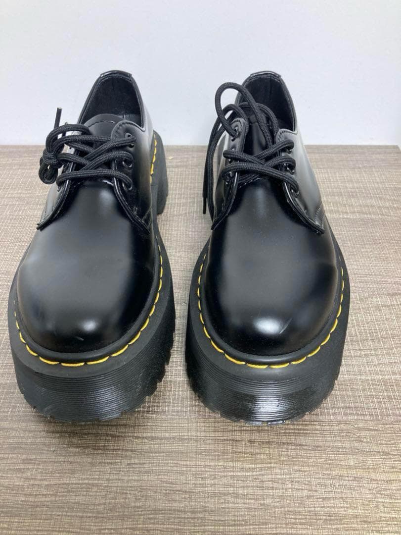 Dr. Martens ドクターマーチン 厚底3ホール 1461