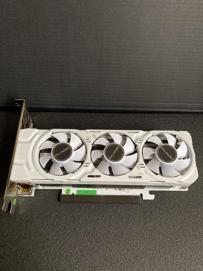 玄人志向 GeForce RTX4060-E8GB/WHITE/LP