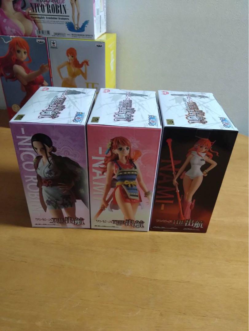 ONEPIECE ワンピース ナミ ロビン フィギュア ワンピースフィギュア ナミ ロビン - メルカリ