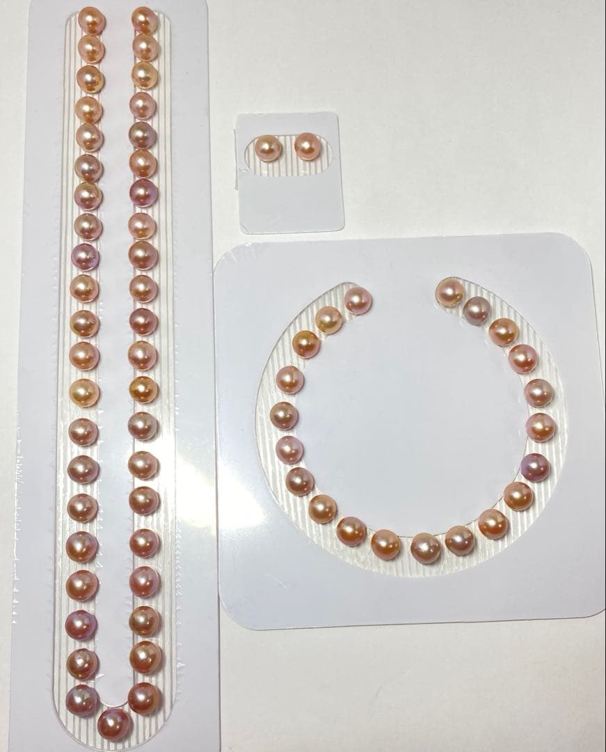 超メタリックエディソンパールセット 66粒