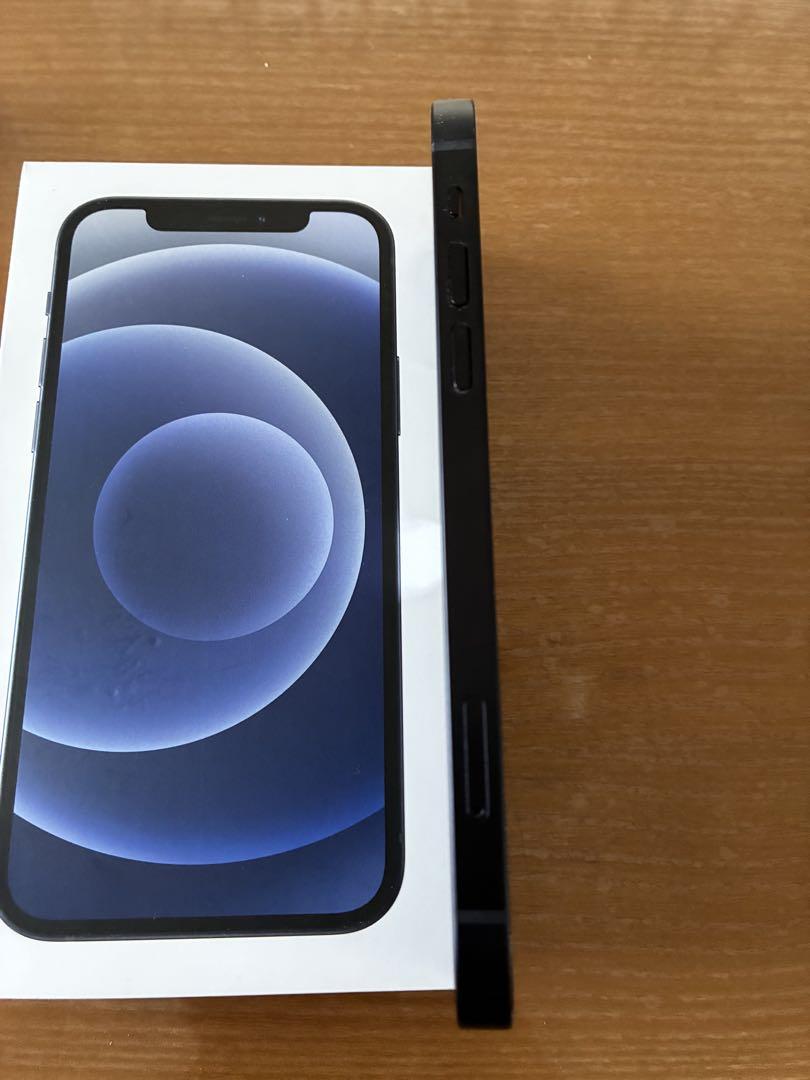 Apple iPhone 12 ブラック 本体
